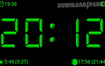 Adyclock - night clock, alarm