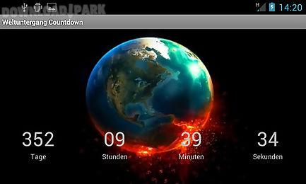 doomsday countdown