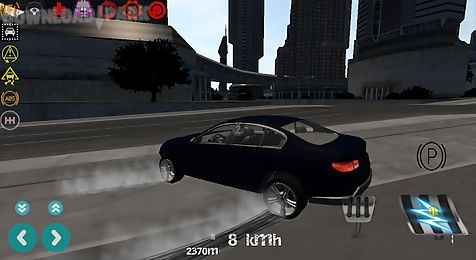 fantastic car drive simulator