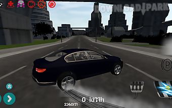 Fantastic car drive simulator