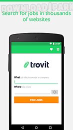 find job offers - trovit jobs