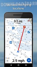 fishing points: gps & forecast