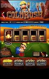 gold rush slot machine hd