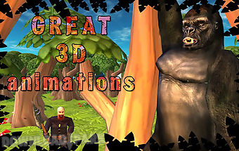 Gorilla simulator 3d