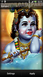 krishna live wallpaper