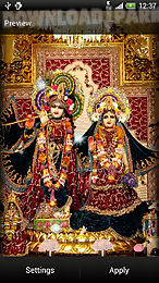 krishna live wallpaper