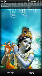 krishna live wallpaper