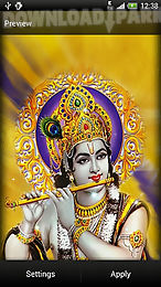 krishna live wallpaper