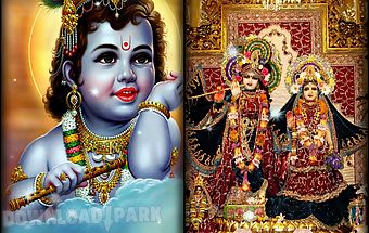 Krishna live wallpaper