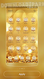 luxury gold theme deluxe