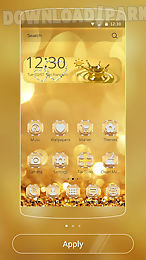 luxury gold theme deluxe