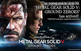 Metal gear solid v: gz