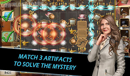 relic match 3: jewel mystery