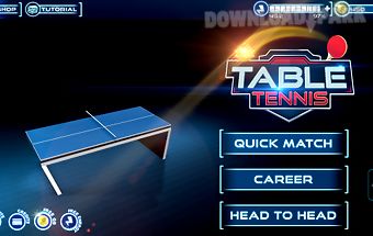 Table tennis 3d live ping pong
