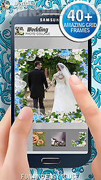 wedding photo collage maker