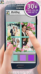 wedding photo collage maker