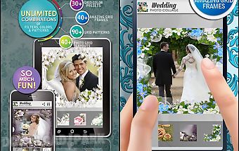 Wedding photo collage maker