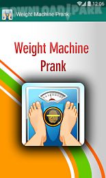 weight machine scanningprank