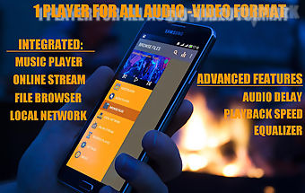 All format video player (hd)