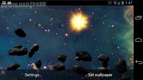 asteroid belt free l wallpaper