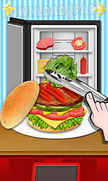 burger meal maker - fast food!