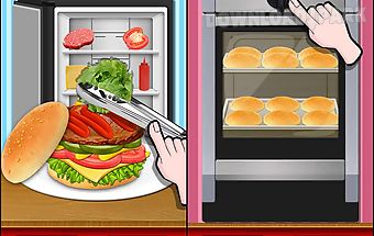 Burger meal maker - fast food!