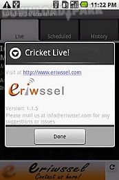 cricket live!