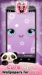 cute live wallpapers for girls