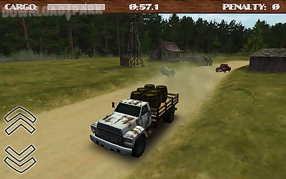 dirt road trucker 3d