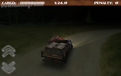 dirt road trucker 3d