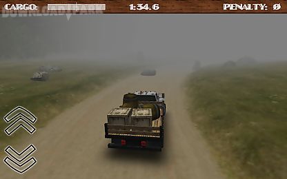 dirt road trucker 3d