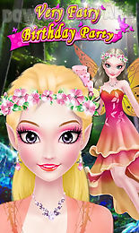fairy girls birthday makeover