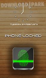 fingerprint lock screen prank