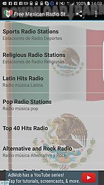 free mexican radio stations