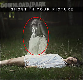 ghost in your photos prank