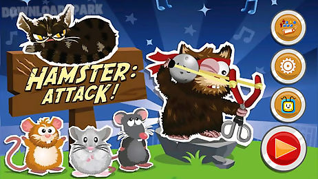 hamster: attack!