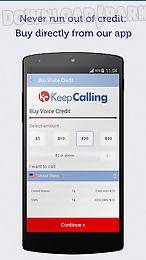 keepcalling – best calling app