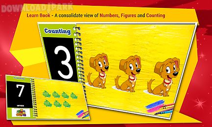 kids learn number train free