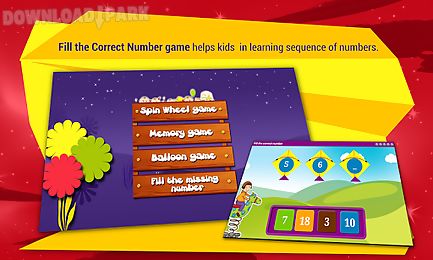 kids learn number train free