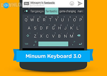 minuum keyboard free + emoji
