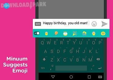 minuum keyboard free + emoji