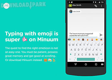 minuum keyboard free + emoji