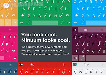 minuum keyboard free + emoji