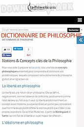 philosophy in french