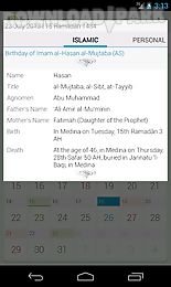 shia calendar