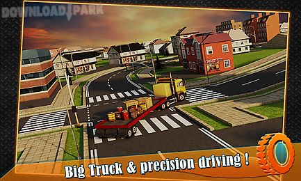 transport trucker 3d