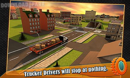 transport trucker 3d