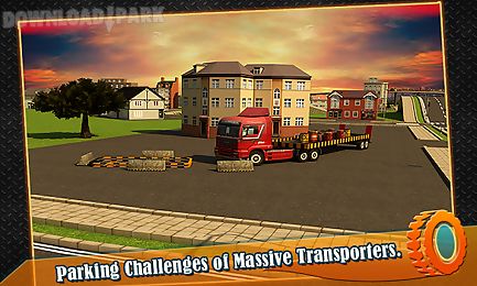 transport trucker 3d