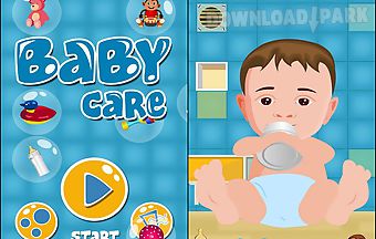 Baby care - kids games