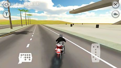 extreme motorbike racer 3d